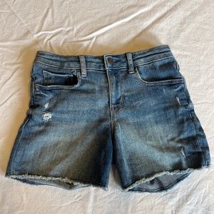 Gap Kids denim shorts size 12